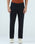 Navy Textured Khakis - Wide