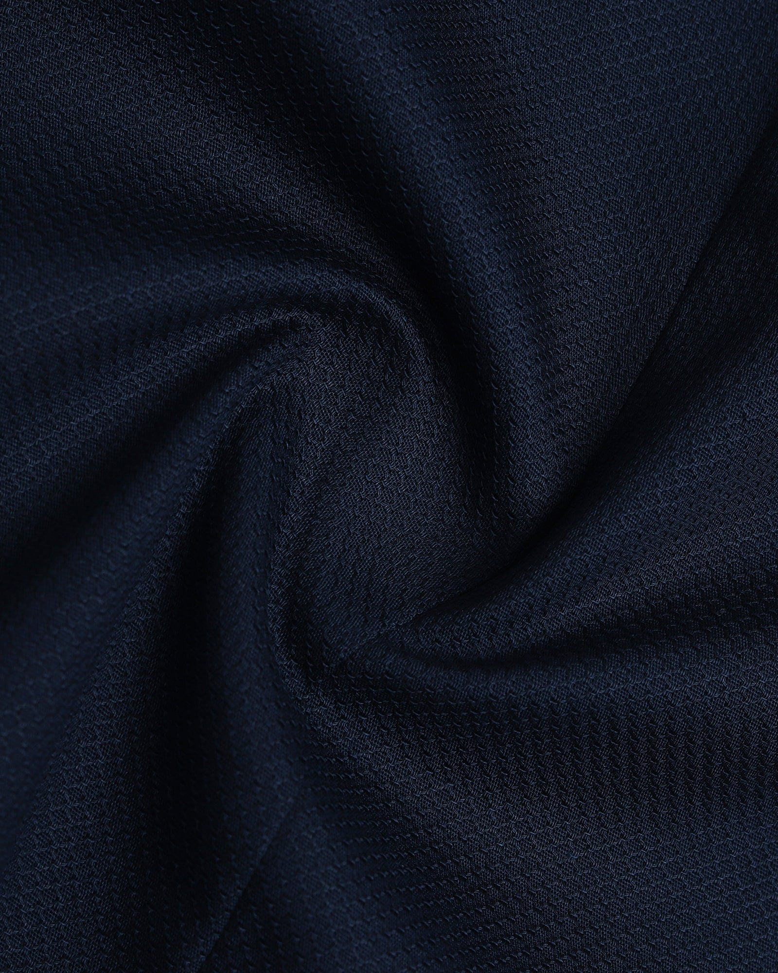 Navy Textured Shirt - Juno