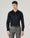 Navy Textured Shirt - Machete