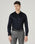 Navy Textured Shirt - Machete
