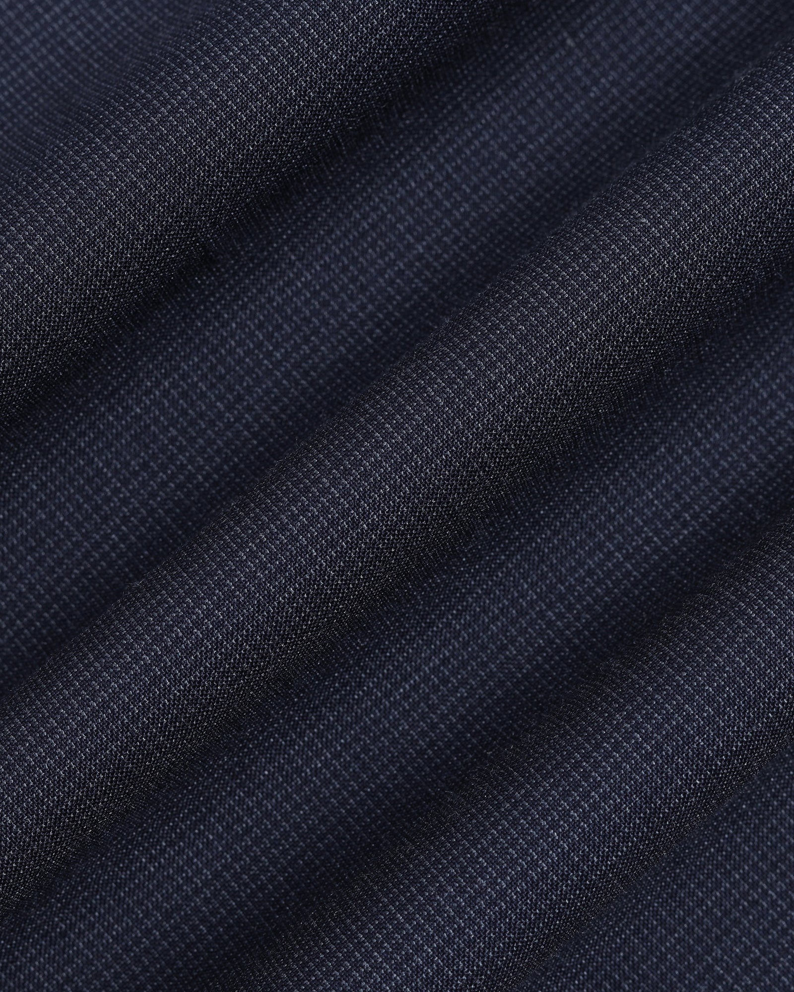 Navy Textured Trouser - Bernardo