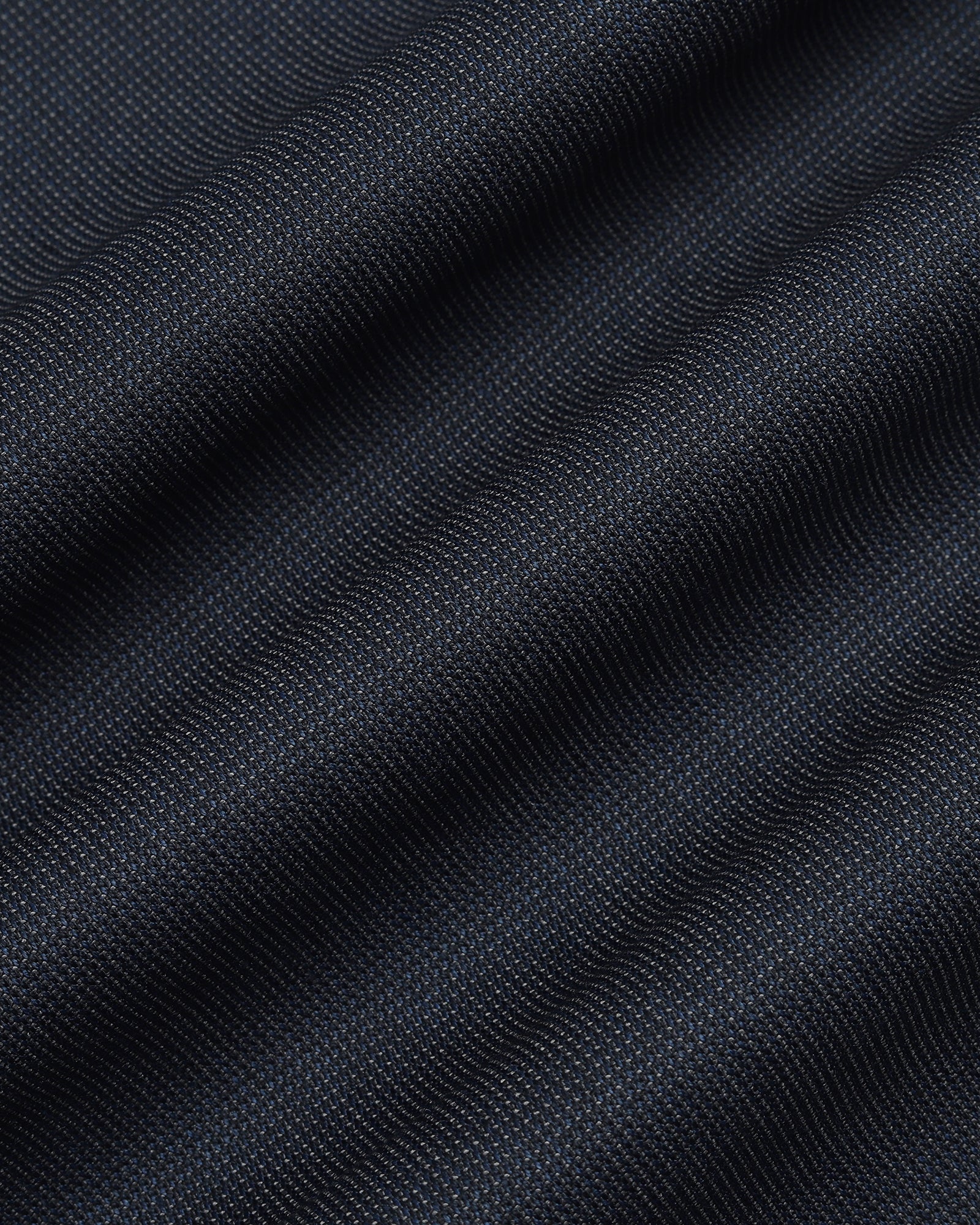 Navy Textured Trouser - Edox