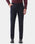 Navy Textured Trouser - Hyun