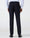 Navy Textured Trouser - Scot