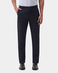 Navy Textured Trouser - Vute