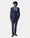 Navy Two Piece Solid Suit - Gesto