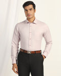 Non Iron Formal Pink Solid Shirt - P31