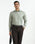 Non Iron Formal Light Green Textured Shirt - Bryan