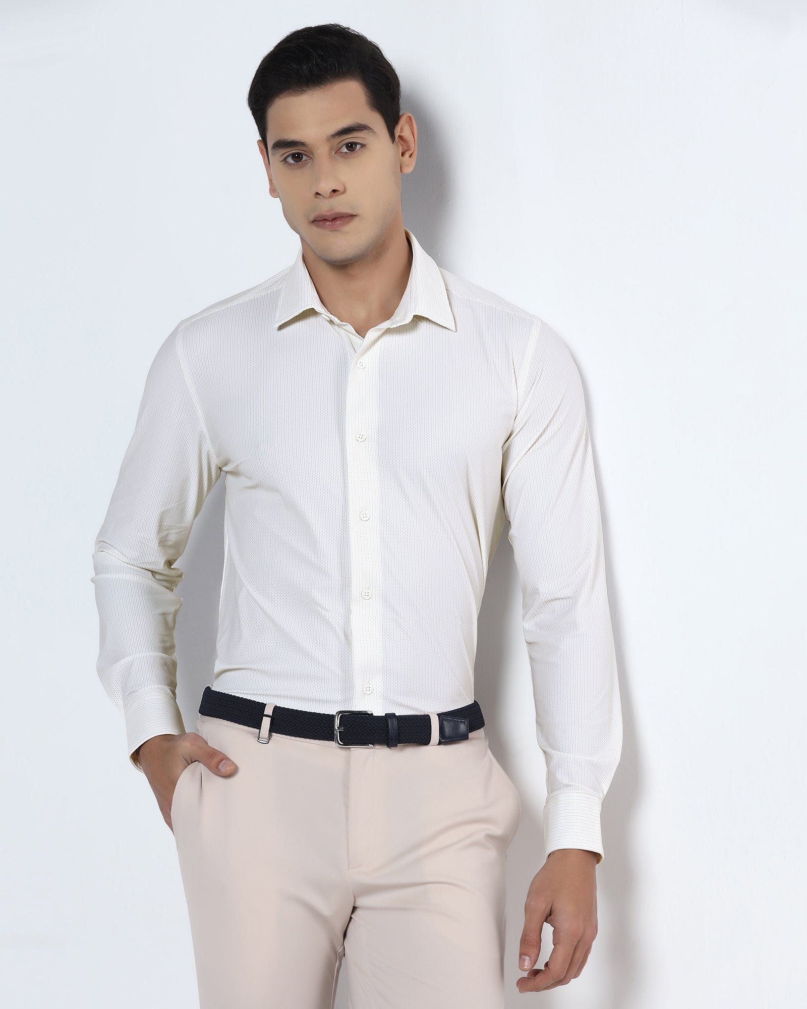 Ochre TechPro Check Shirt - Velocity