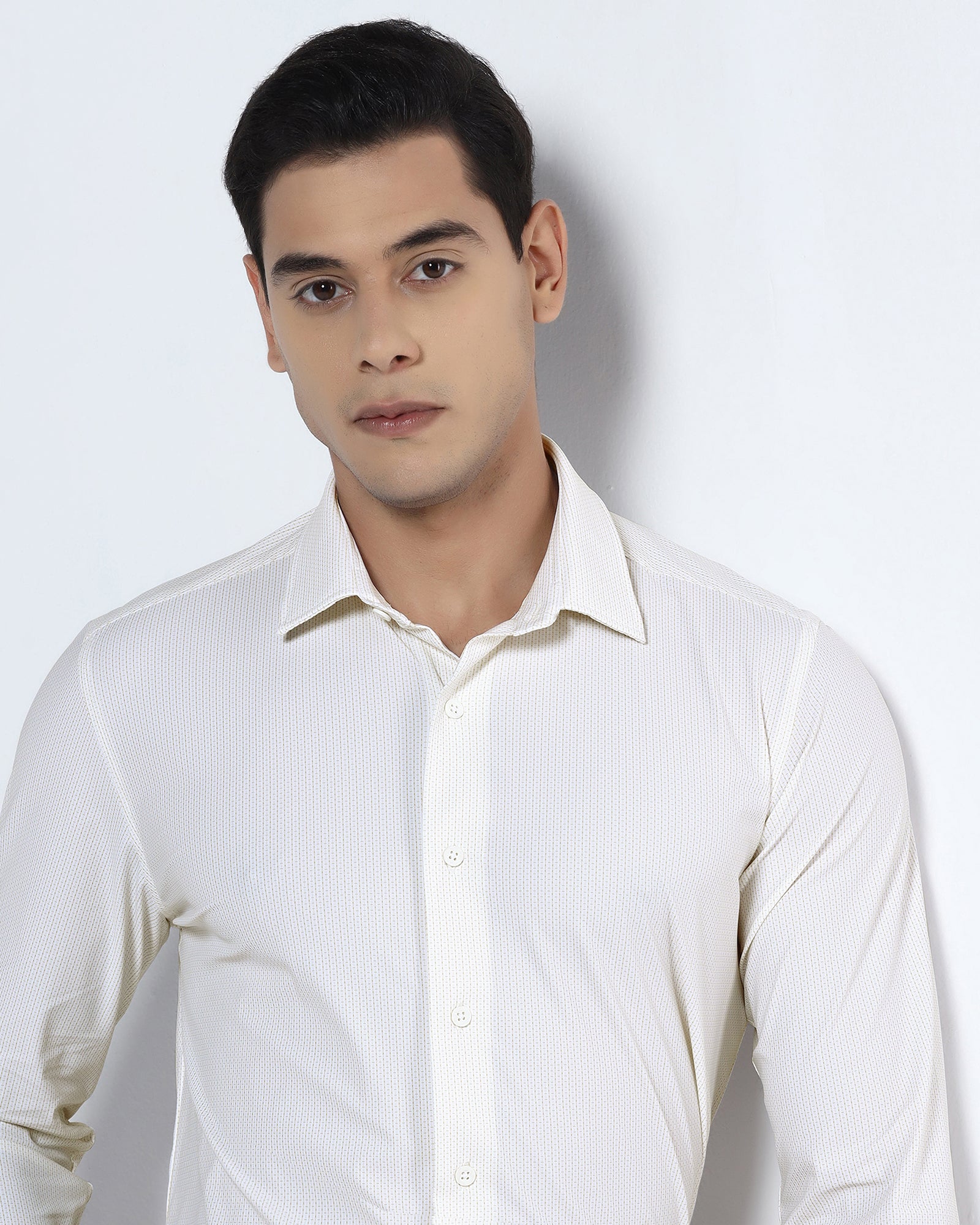 Ochre TechPro Check Shirt - Velocity