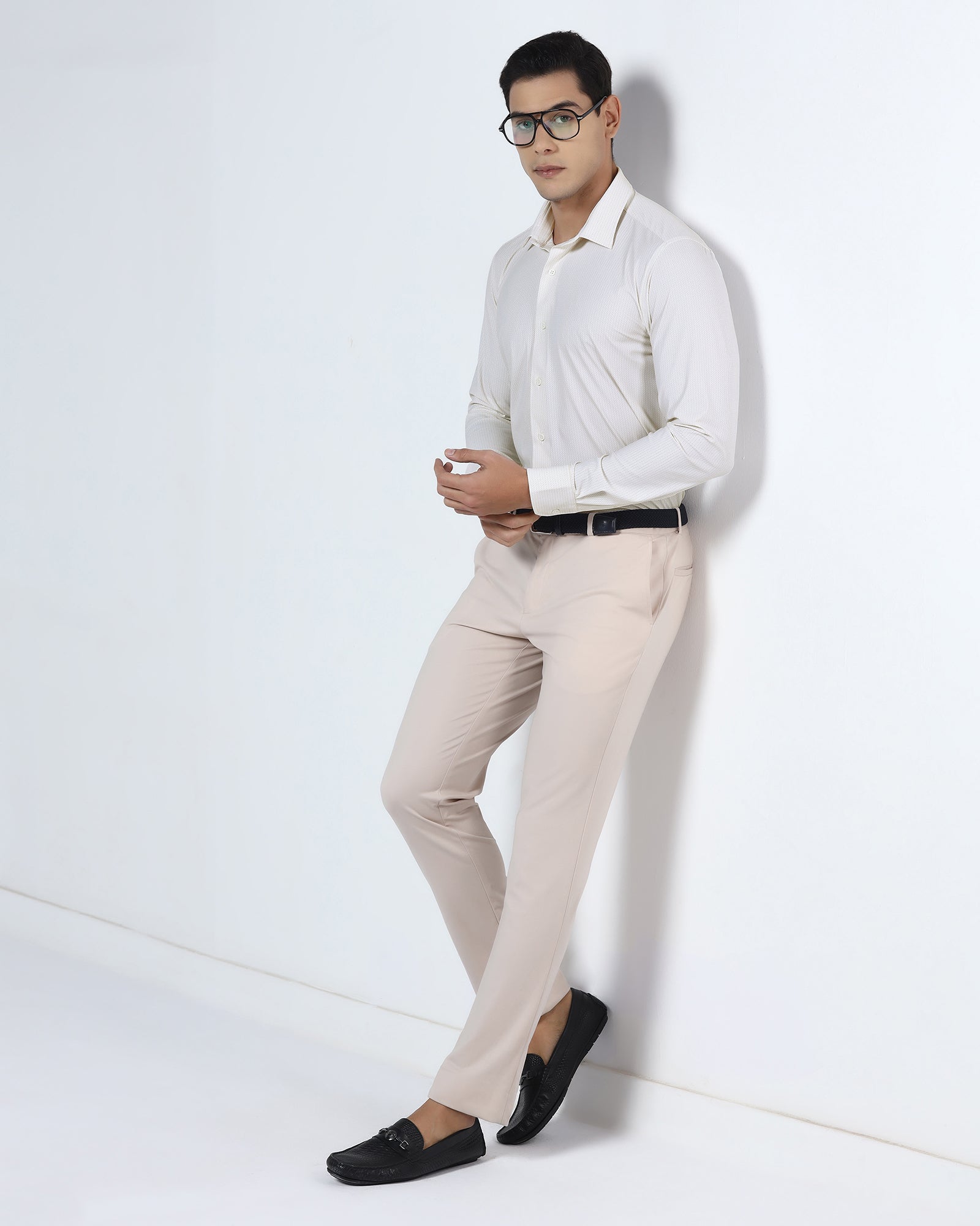 Ochre TechPro Check Shirt - Velocity