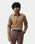 Ochre Textured Shirt - Birch
