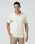 Off White Textured Polo - Yeom