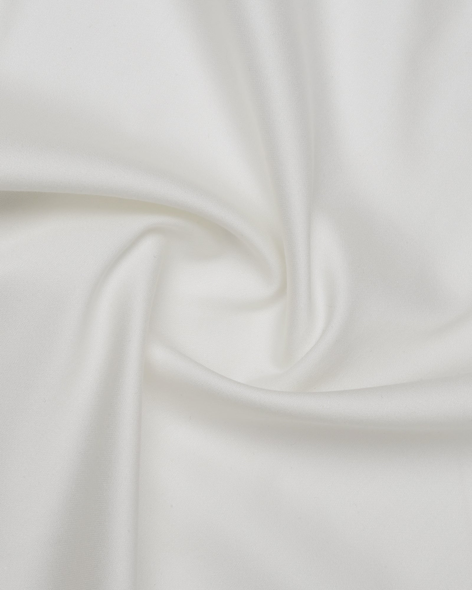 Off White Half Sleeve Non Iron Solid Shirt - Sylvia