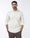 Off White Solid Shirt - Zento