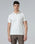 Off White Solid Polo - Levi