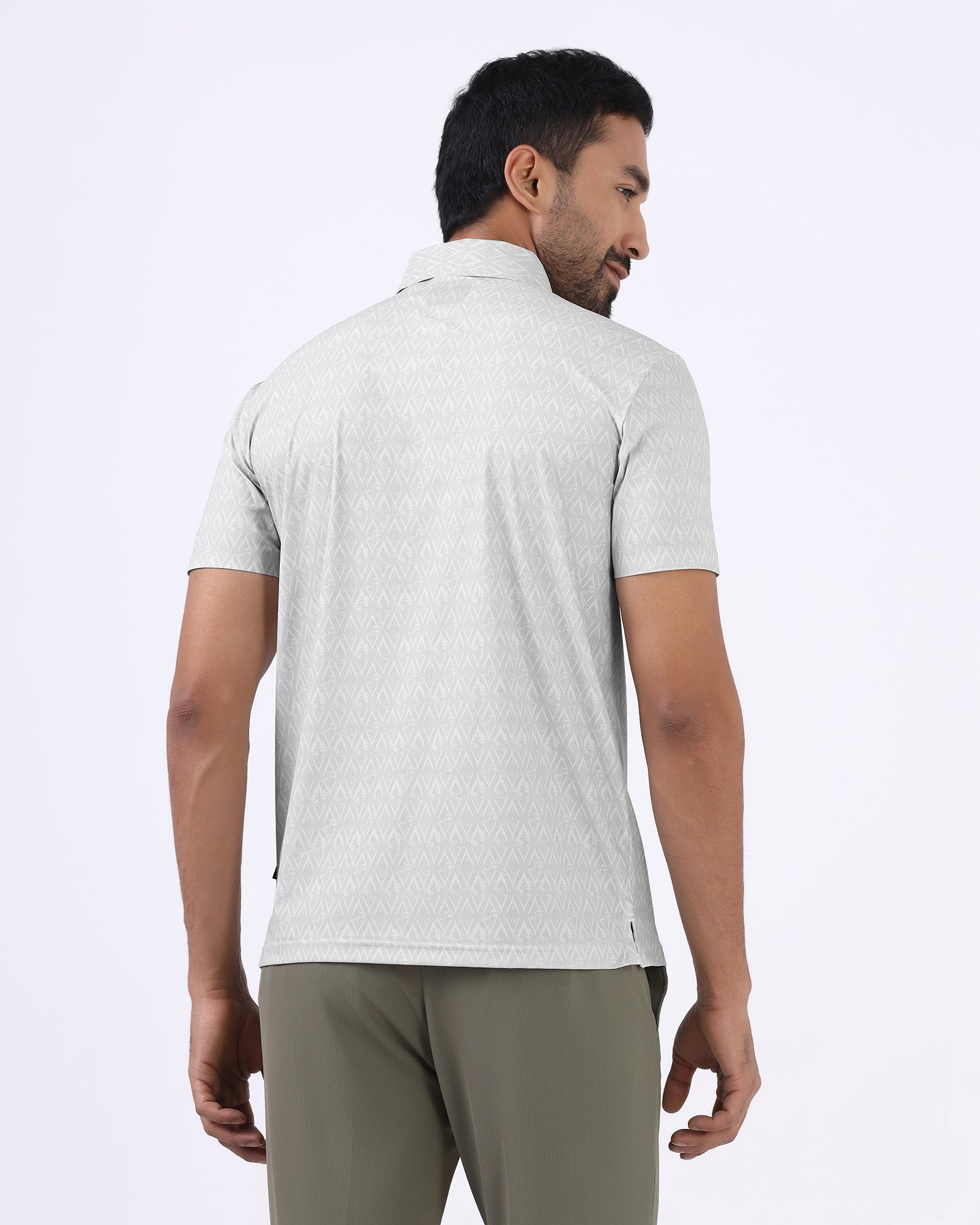 Off White TechPro Printed Polo - Peeves