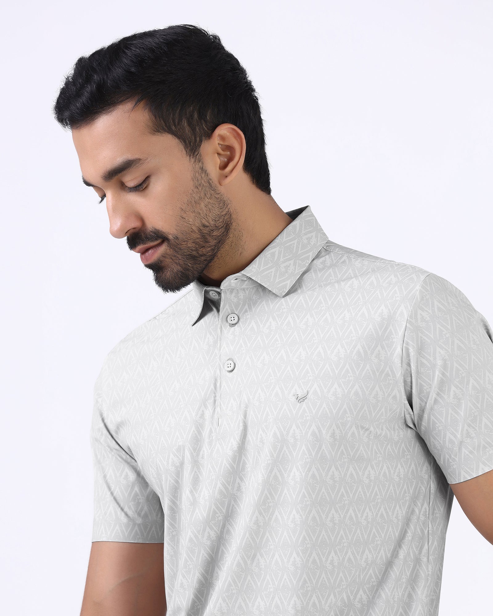 Off White TechPro Printed Polo - Peeves