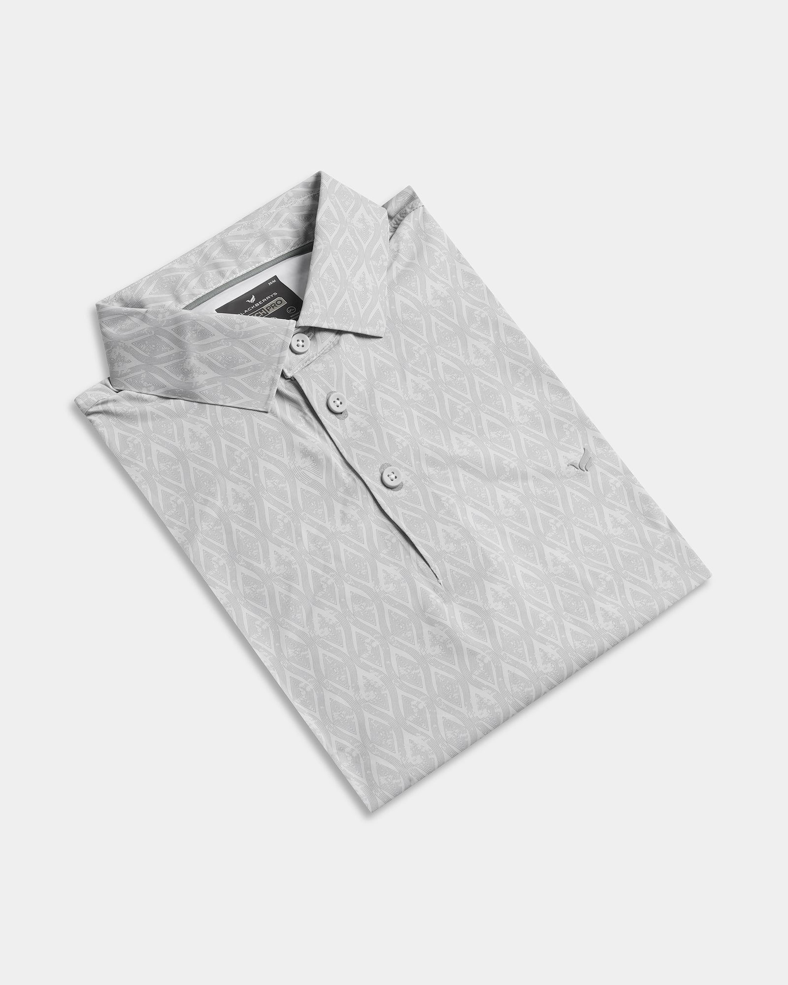 Off White TechPro Printed Polo - Peeves