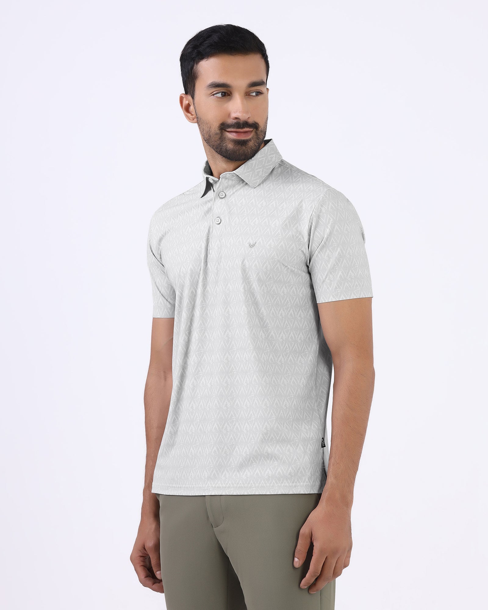 Off White TechPro Printed Polo - Peeves