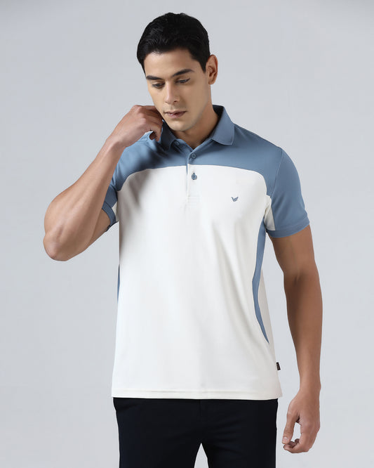 Off White TechPro Solid Polo - Remus