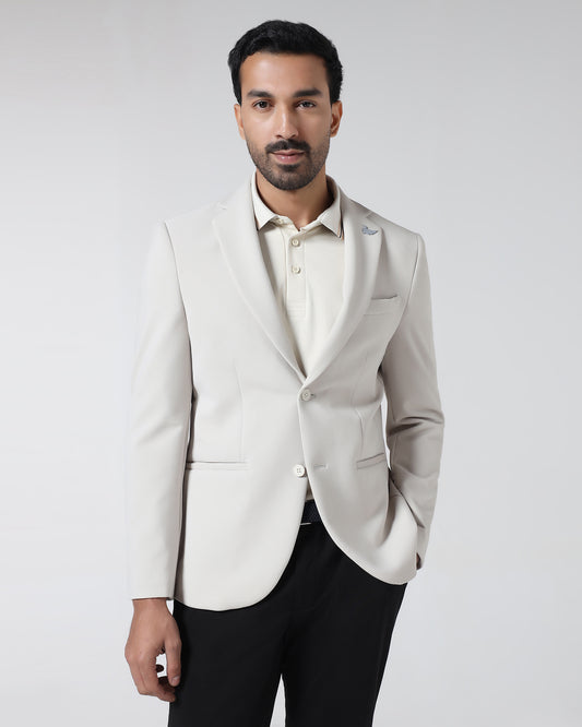 Off White TechPro Stripe Blazer - Siesta