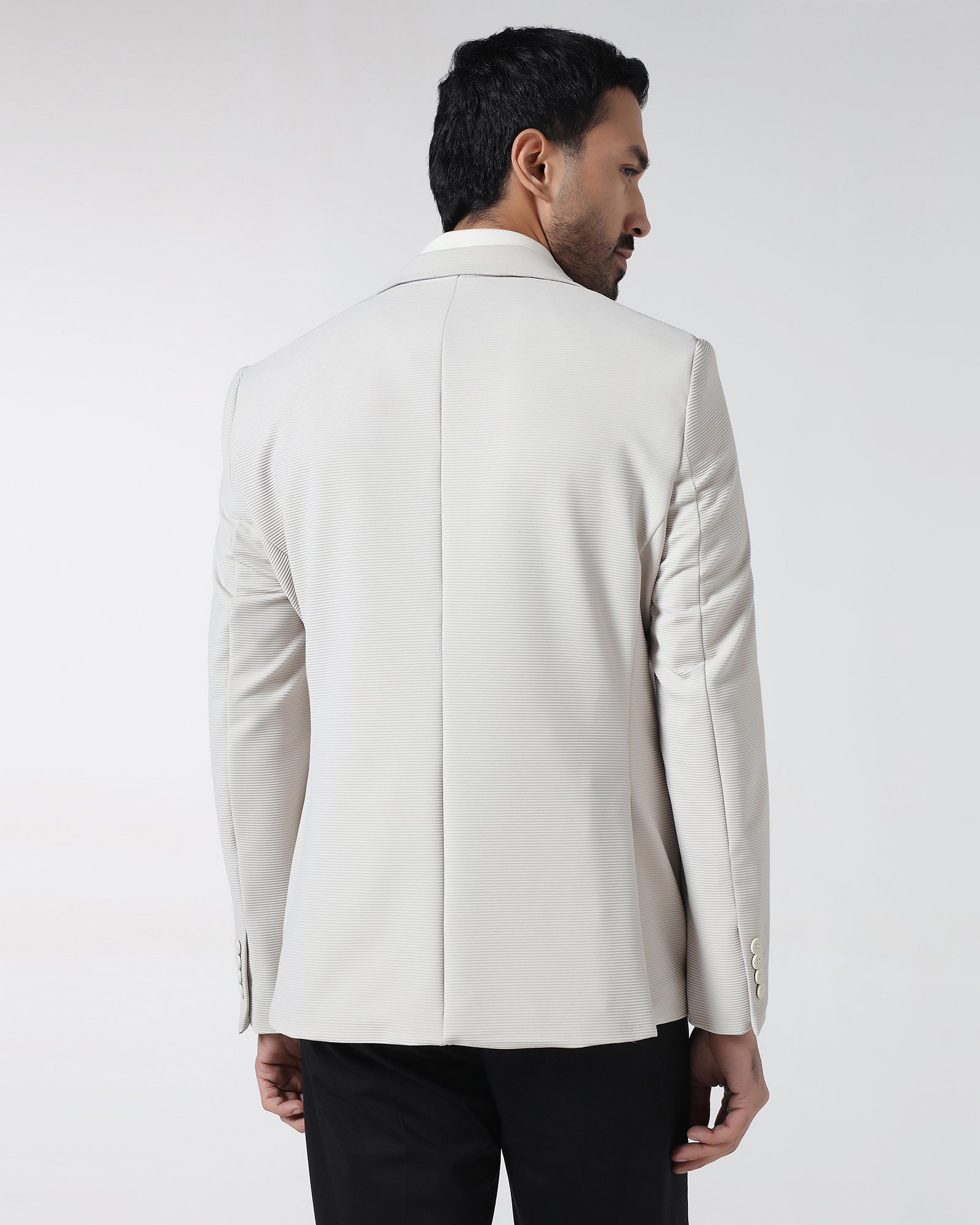 Off White TechPro Stripe Blazer - Siesta