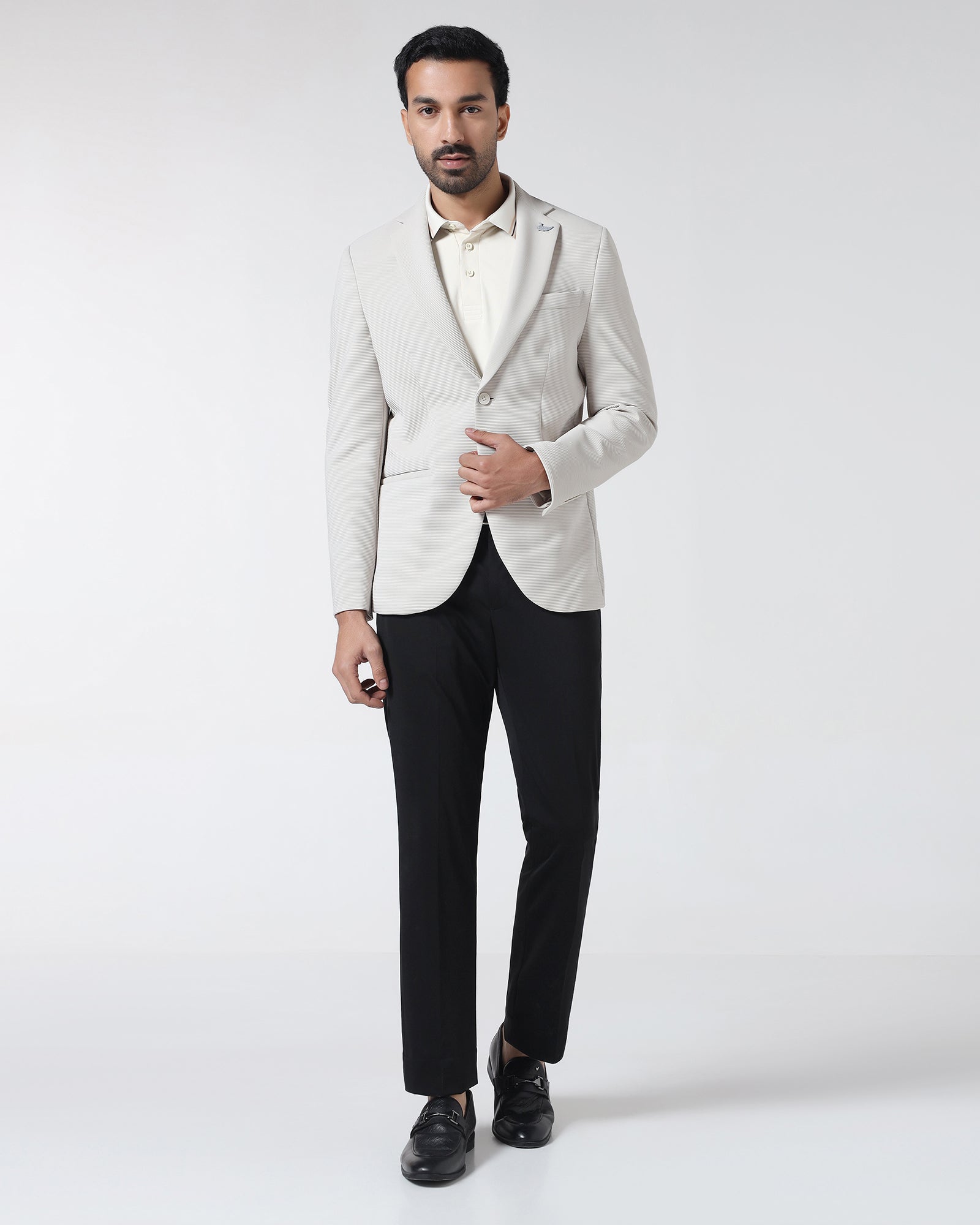 Off White TechPro Stripe Blazer - Siesta