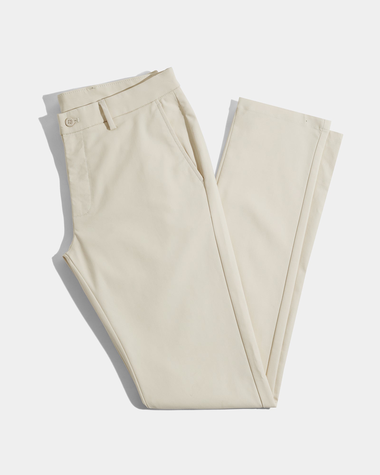 Off White TechPro Textured Khakis - Pando