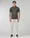 Off White Textured Khaki - Ibis
