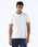 Off White Textured Polo - Jesper