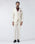 Off White Three Piece Textured Suit - Jiddle