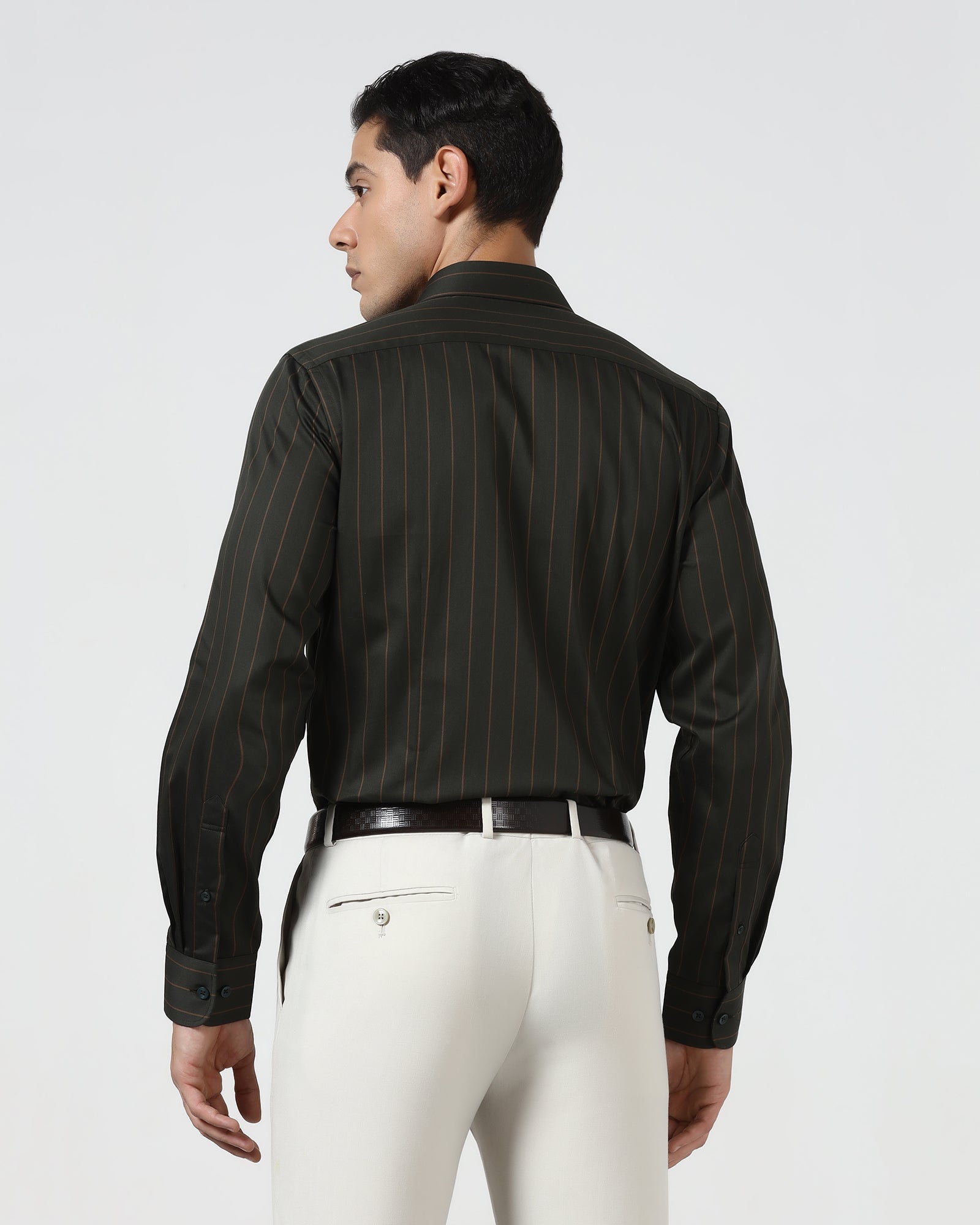 Olive Stripe Shirt - Route