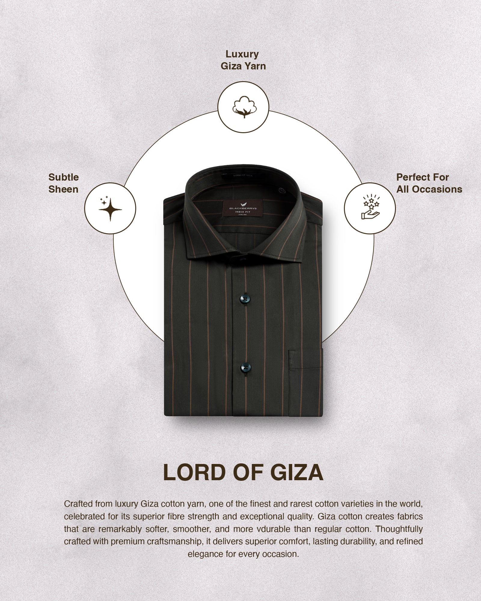 Olive Stripe Shirt - Route