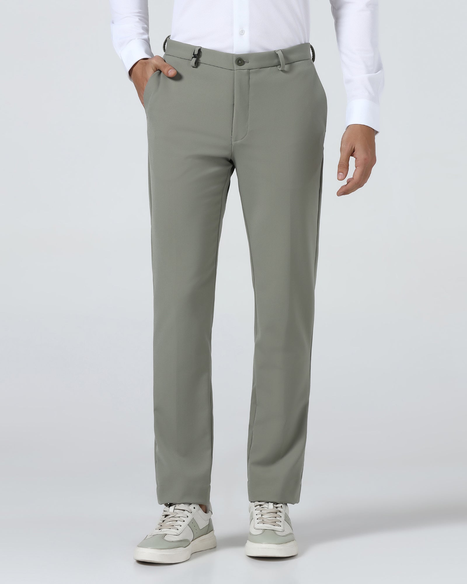 Olive TechPro Solid Trouser - Ashley