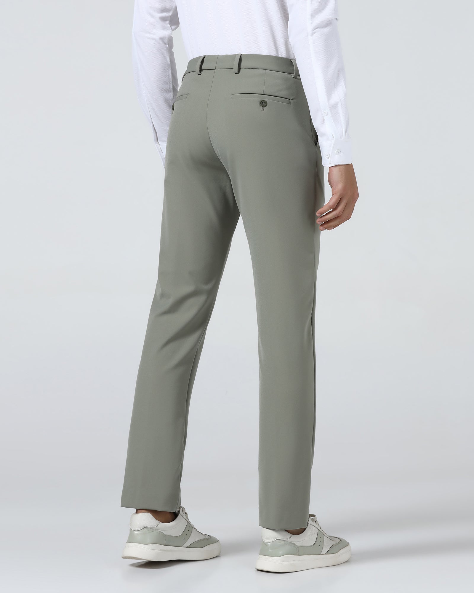 Olive TechPro Solid Trouser - Ashley