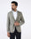 Olive Solid Blazer - Juno
