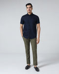 Olive Printed Khakis - Tommy
