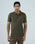 Olive Solid Polo - Lono