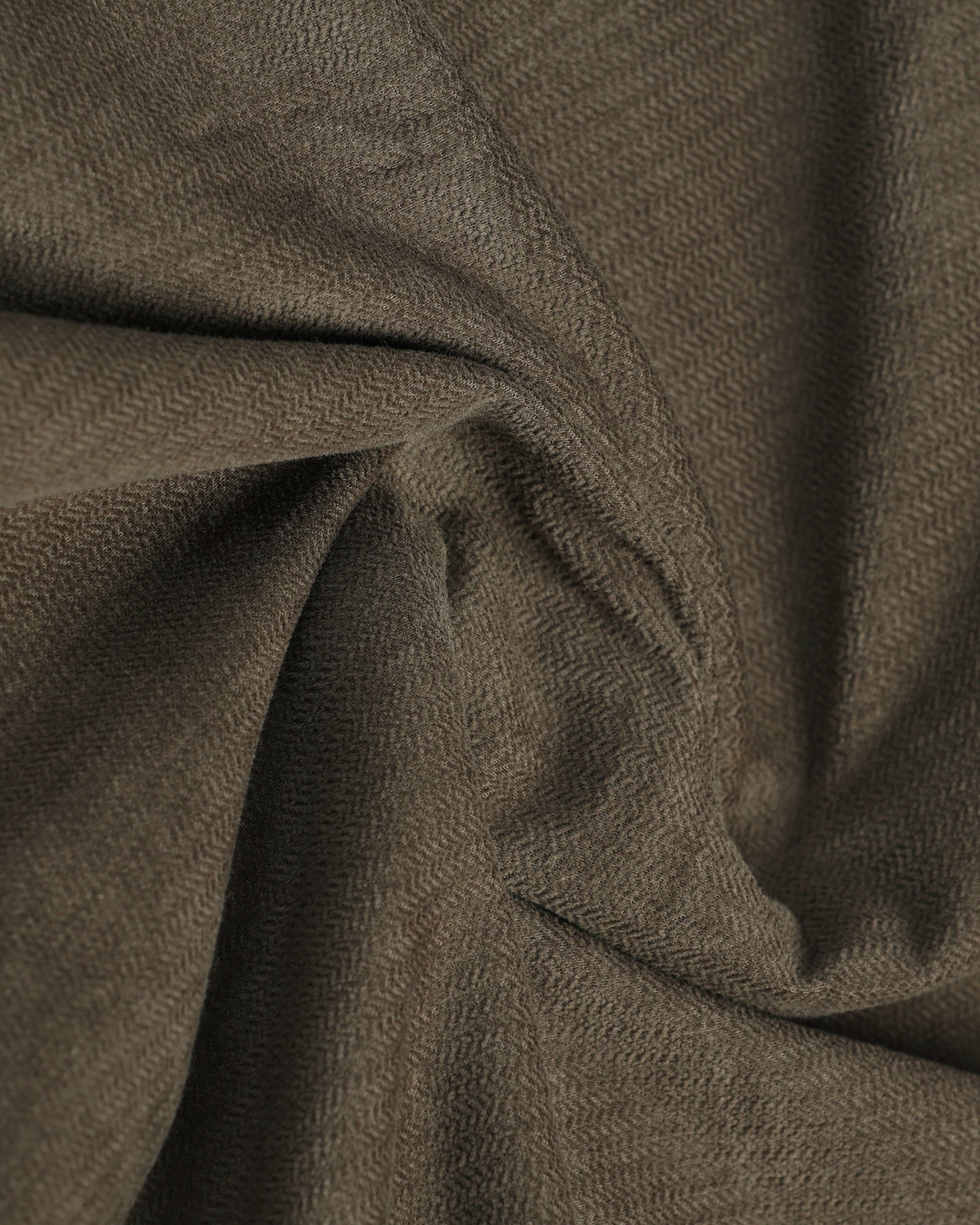 Olive Solid Shirt - Tevez