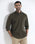 Olive Solid Shirt - Zento