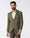 Olive Stripe Blazer - Ciroc
