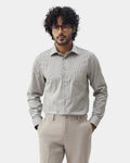 Olive Stripe Shirt - Foren
