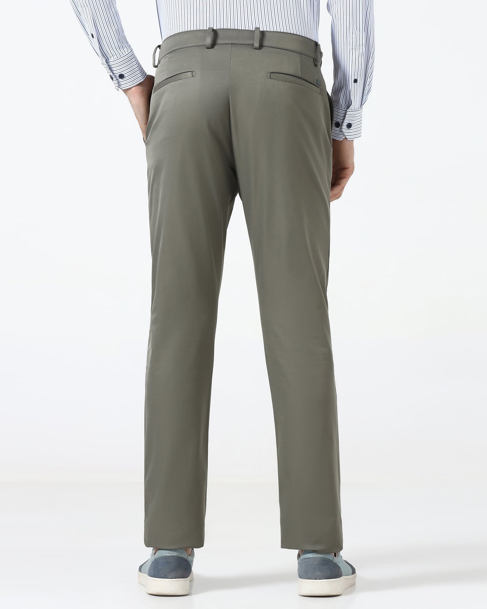 Olive TechPro Solid Khakis - Cycad