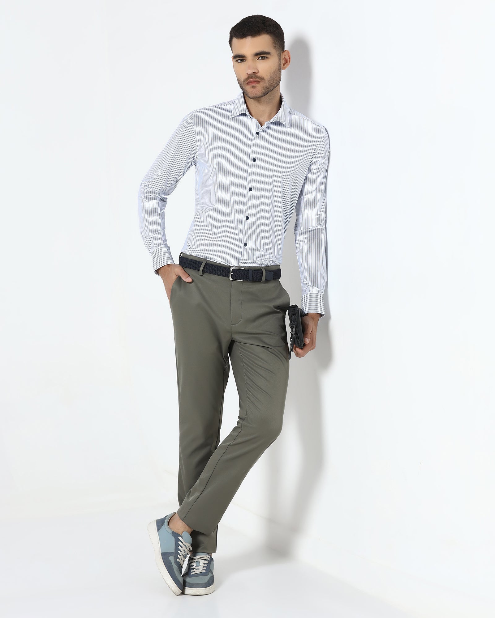 Olive TechPro Solid Khakis - Cycad