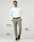Olive Techpro Solid Khakis - Ziea