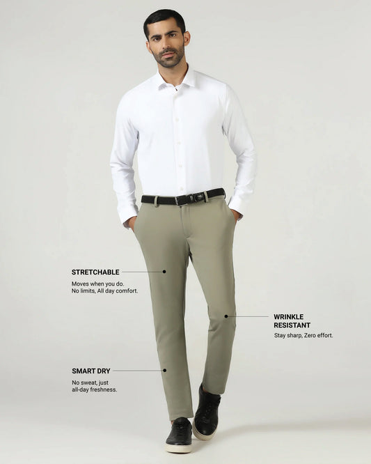 Olive TechPro Solid Khakis - Ziea