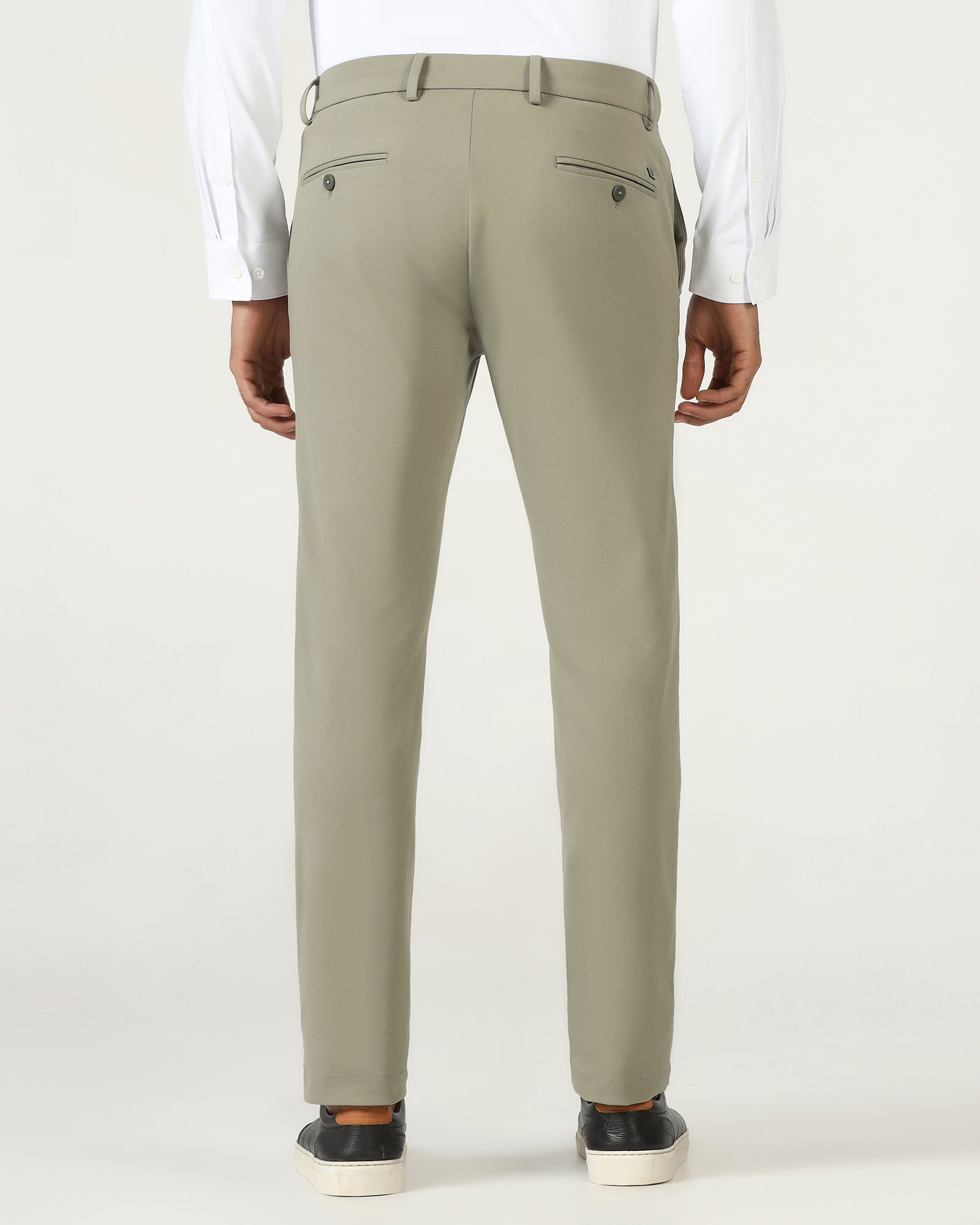 Olive Techpro Solid Khakis - Ziea