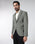Olive TechPro Stripe Blazer - Siesta