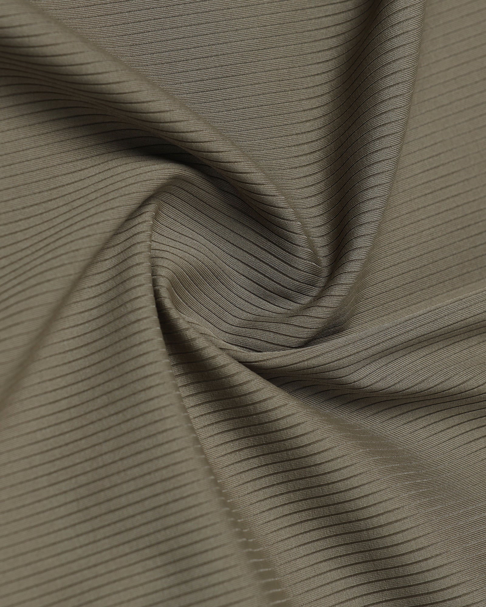 Olive Half Sleeve TechPro Stripe Shirt - Lunar